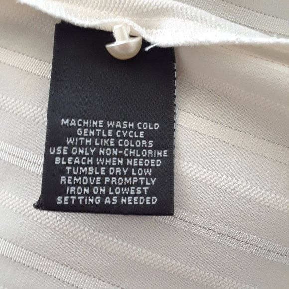 ❤️ East 5th White Striped Button Down Shirt 2/$15 - Picture 14 of 14